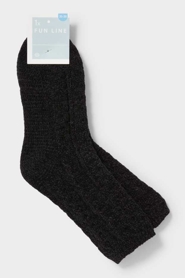 Women - Socks - black