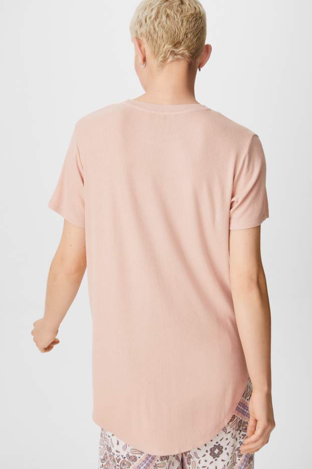 Damen - CLOCKHOUSE - T-Shirt - rosa
