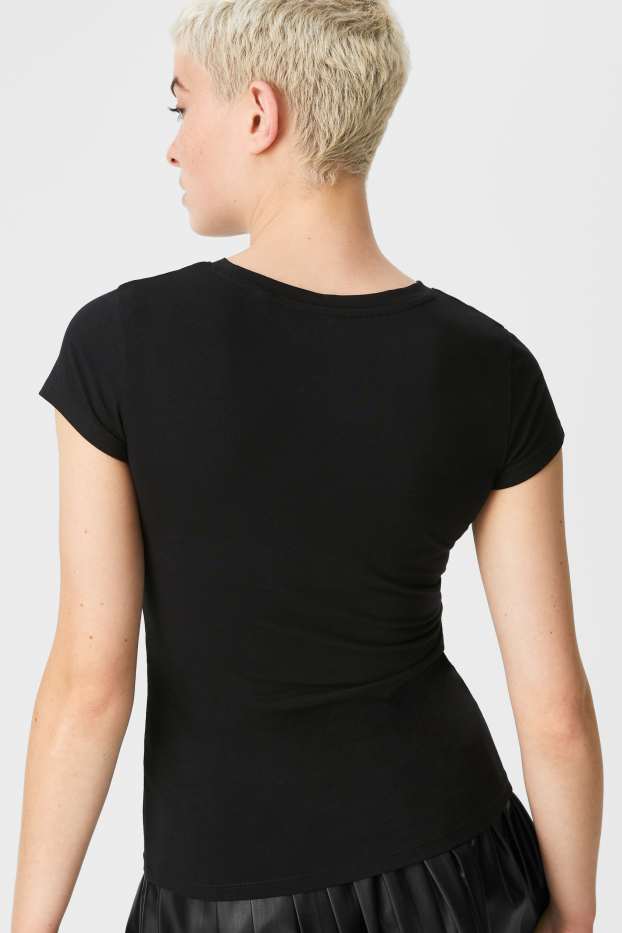 Damen - CLOCKHOUSE - T-Shirt - schwarz