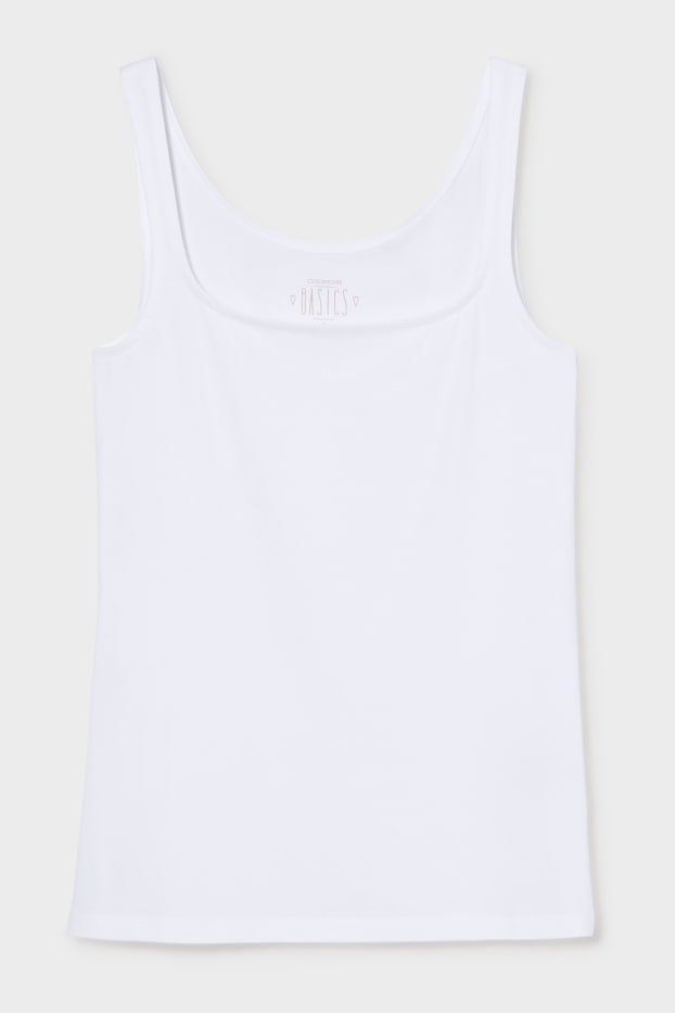 Women - CLOCKHOUSE - top  - white