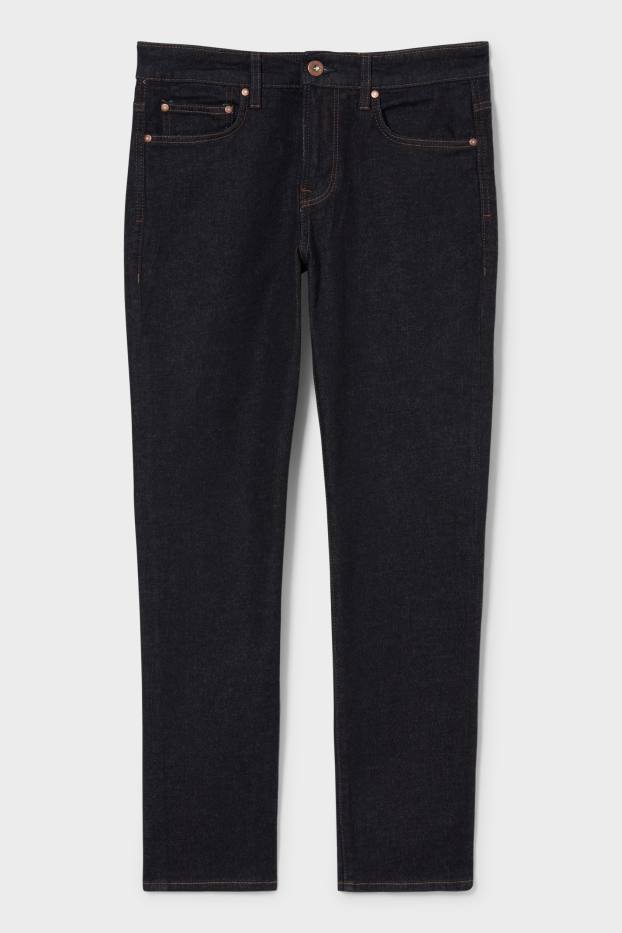 Herren - Slim Jeans - dunkeljeansblau