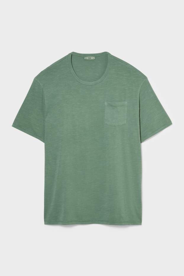 Herren - T-Shirt - grün