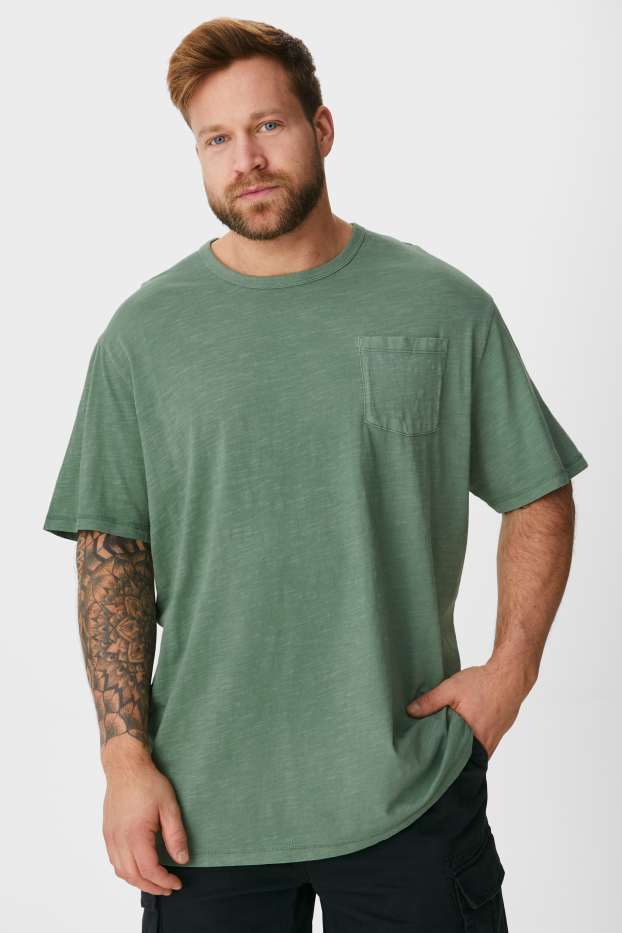 Herren - T-Shirt - grün
