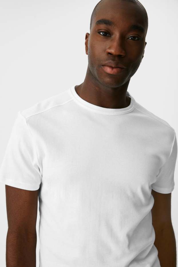 Herren - T-Shirt - weiß
