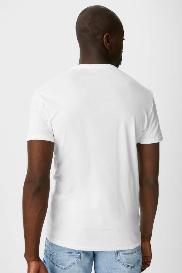 Herren - T-Shirt - weiß
