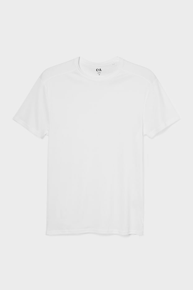 Herren - T-Shirt - weiß