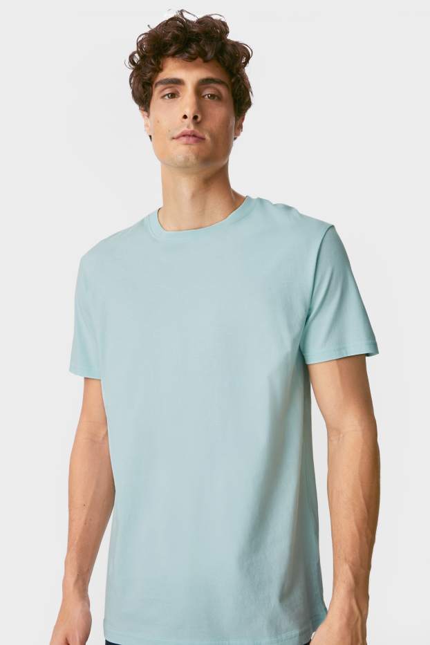 Herren - T-Shirt - mintgrün