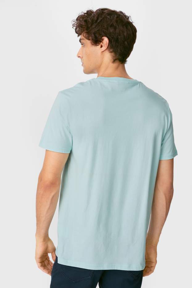 Herren - T-Shirt - mintgrün