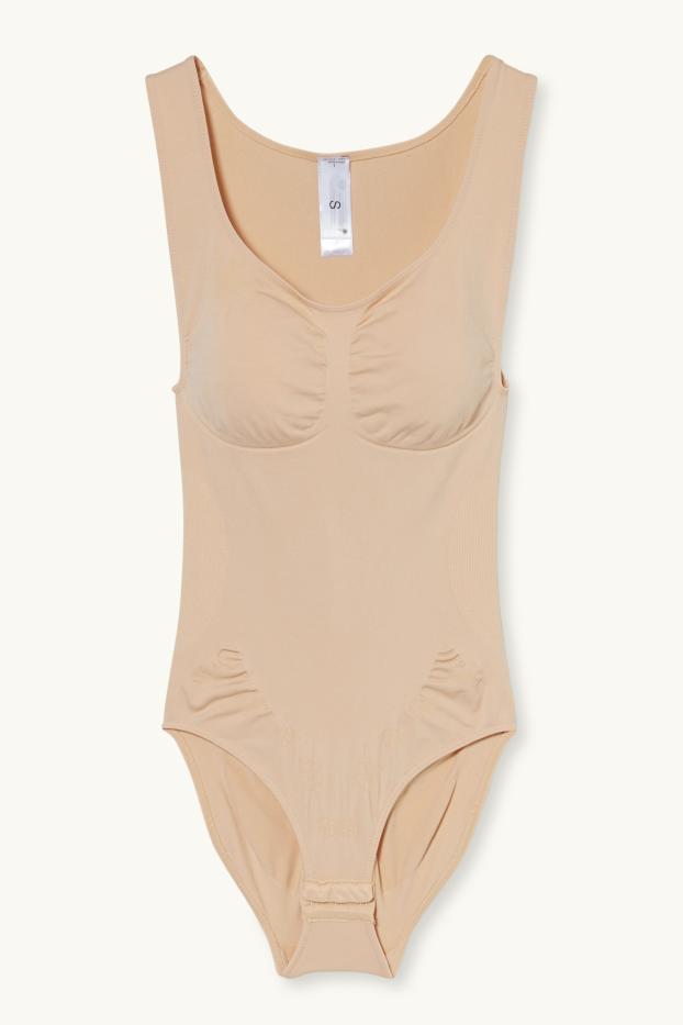 Damen - Shaping-Body - seamless - beige