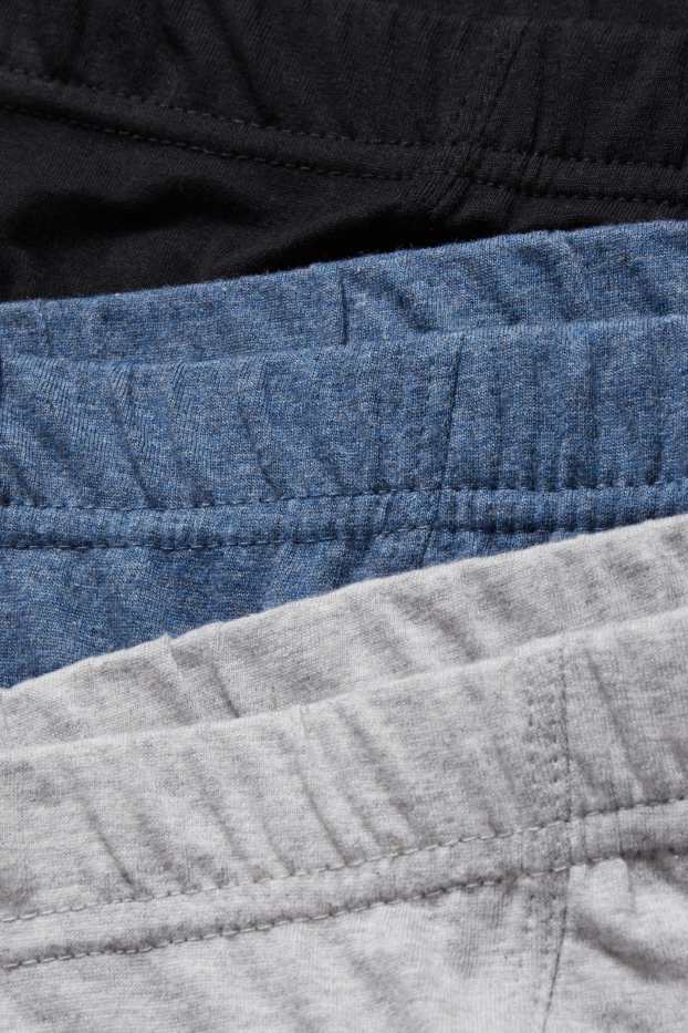 Herren - Multipack 3er - Slip - dunkelblau
