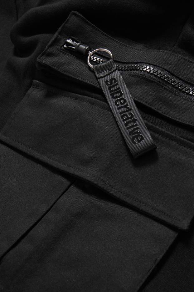 Herren - CLOCKHOUSE - Cargo-Jogginghose - schwarz