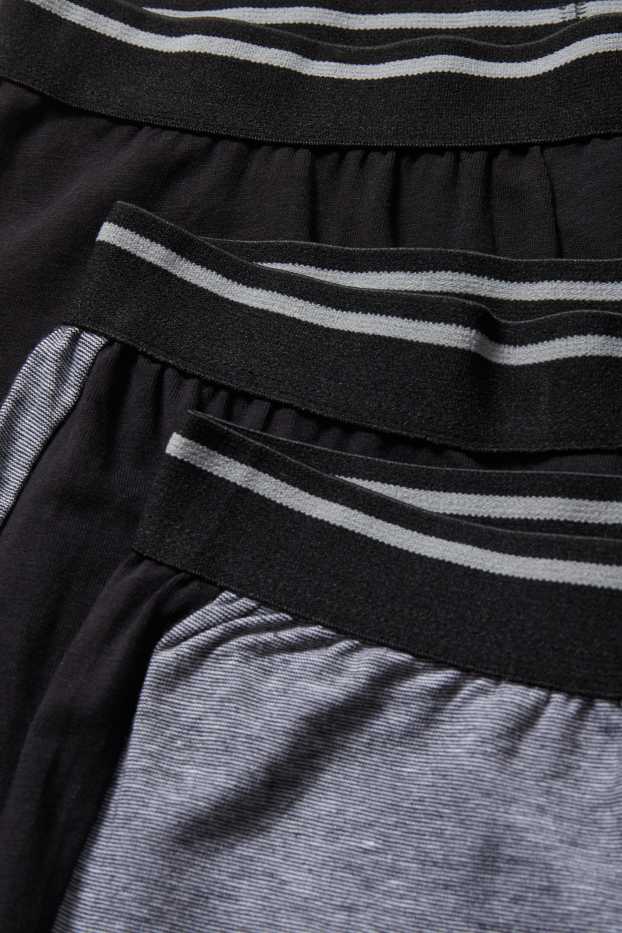 Children Boys - Multipack of 3 - long pants - black