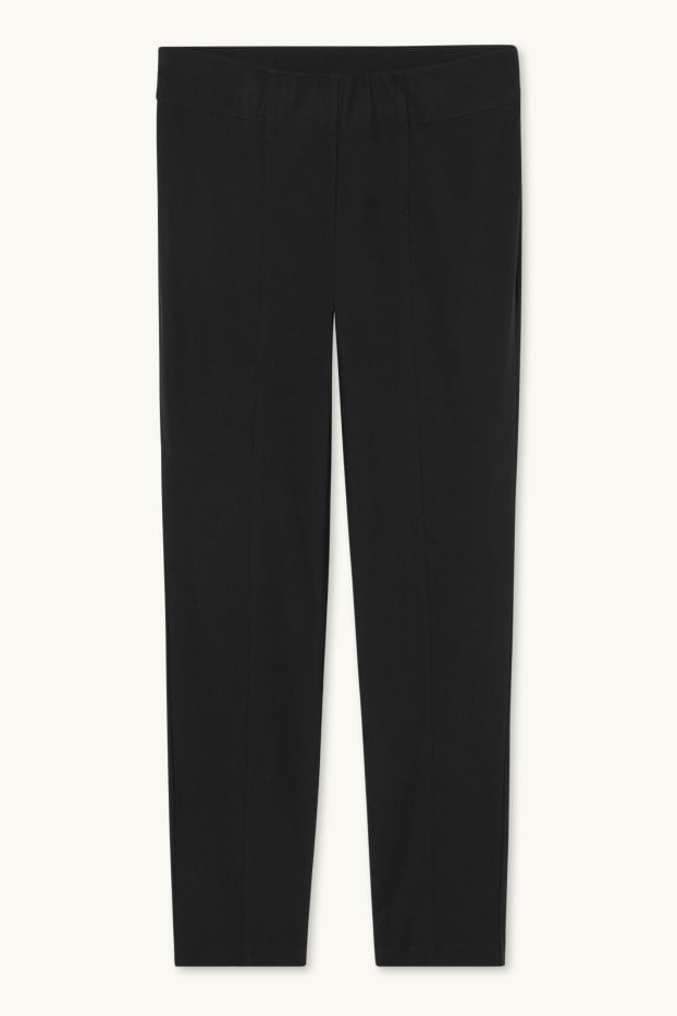 Femmes - Pantalon - noir