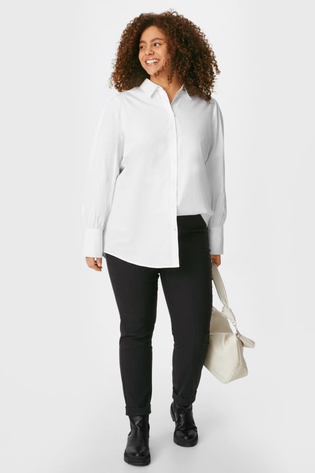 Femmes - Pantalon - noir