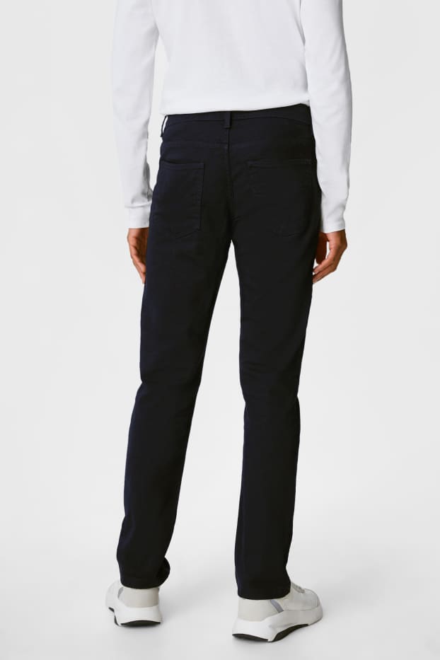 Herren - Hose - Regular Fit - schwarz