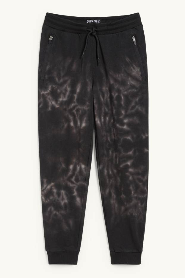 Kinderen: jongens - Joggingbroek - zwart