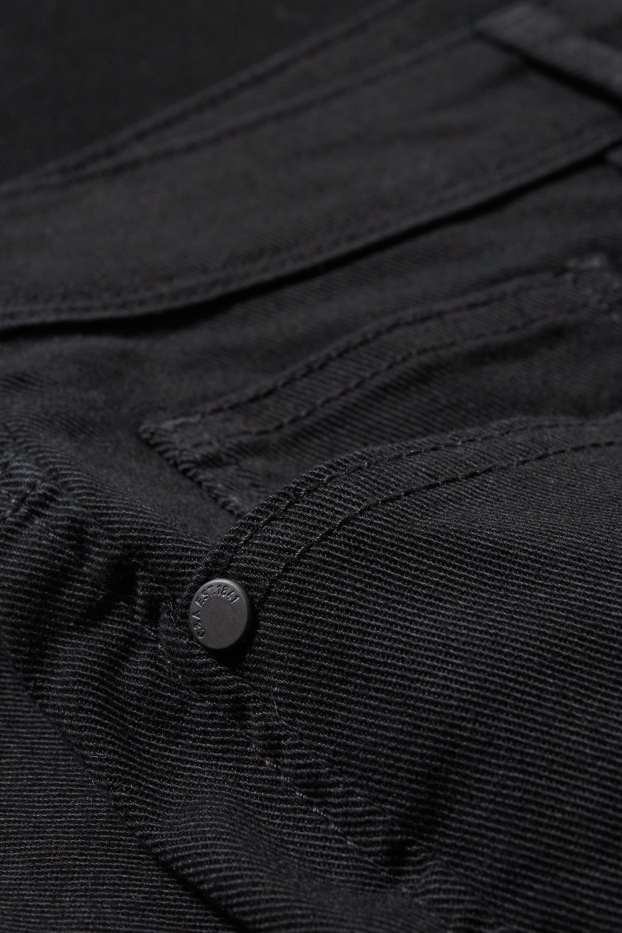 Herren - Hose - Regular Fit - schwarz