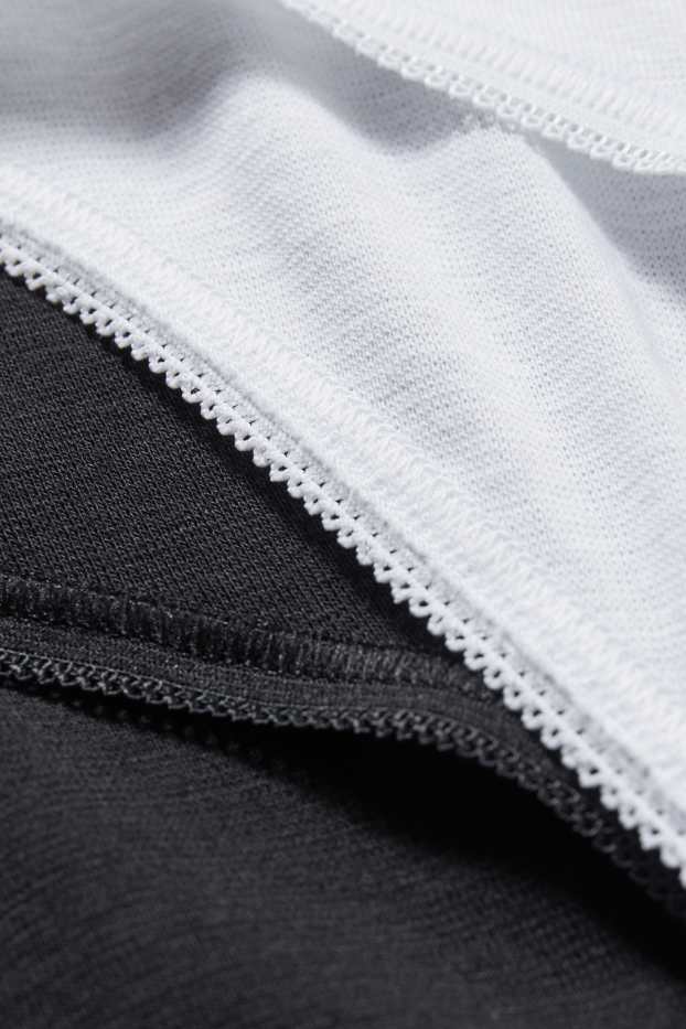 Femmes - Lot de 3 - culotte de grossesse - blanc