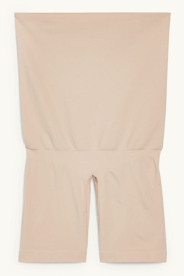 Dona - Pantalons modeladors - sense costures - beix