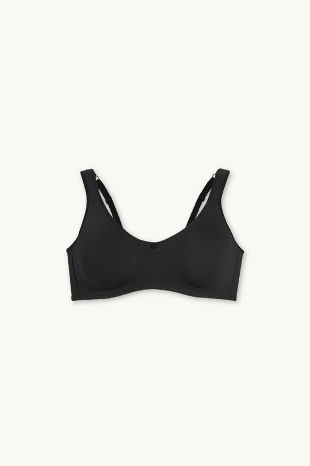 Femmes - Soutien-gorge sans armatures - noir