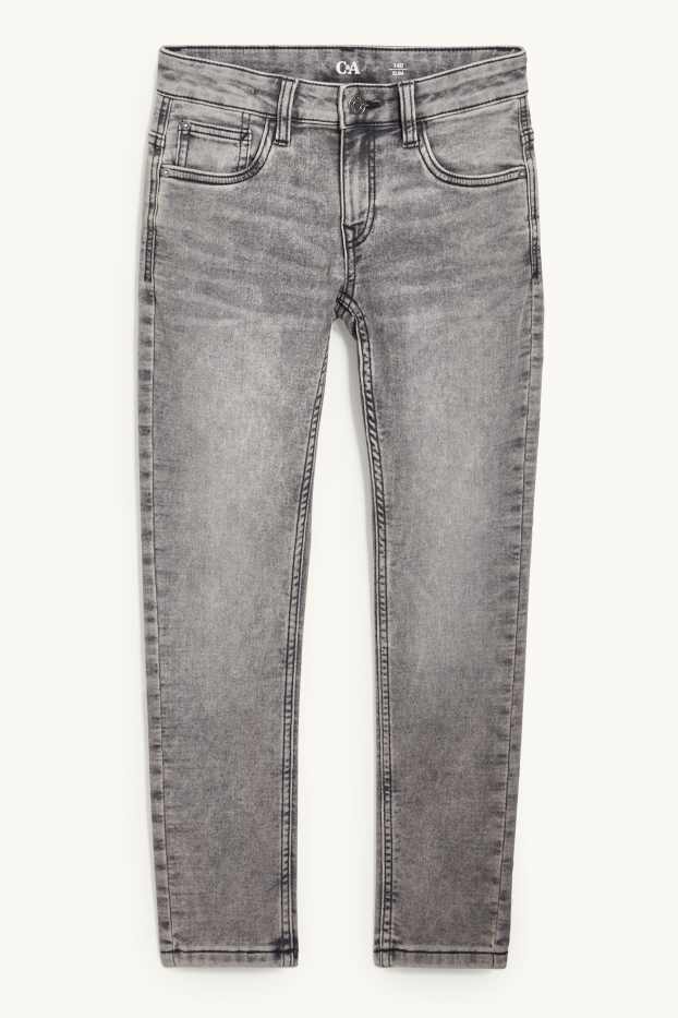 Enfants garçons - Slim jean - jean gris