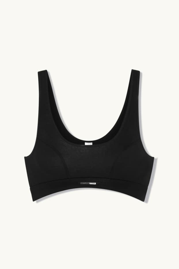 Damen - Bustier - schwarz