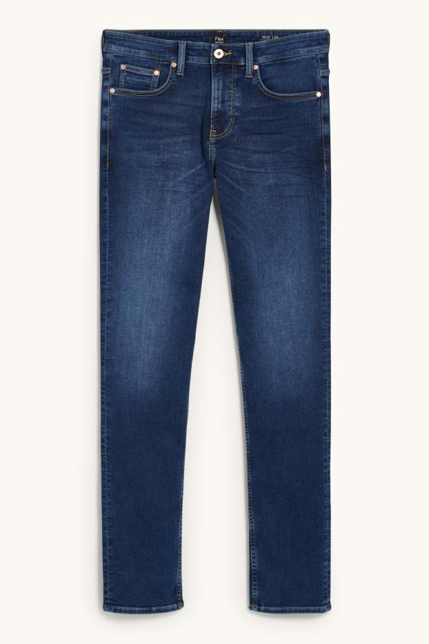 Hommes - Slim jean - Flex jog denim - LYCRA® - jean bleu foncé