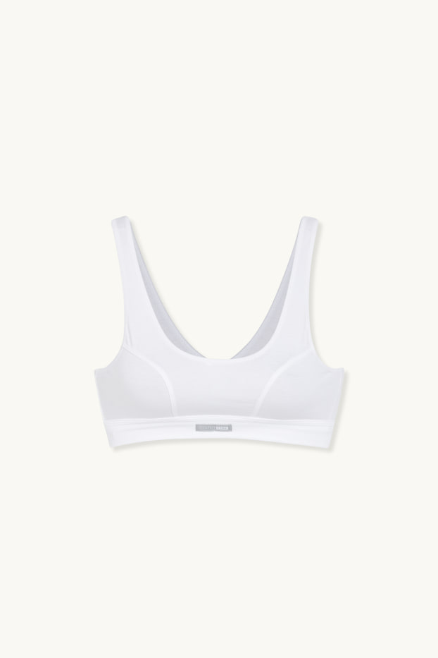 Damen - Bustier - weiß
