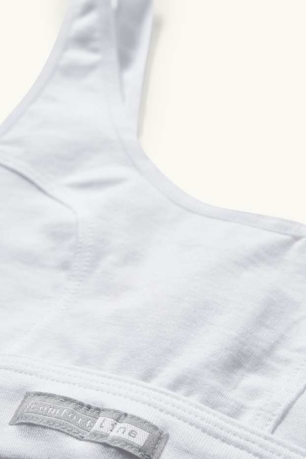 Damen - Bustier - weiß