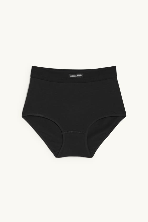 Dames - Hipster - LYCRA® - zwart