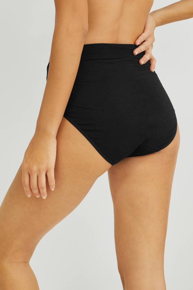 Femmes - Culotte - noir