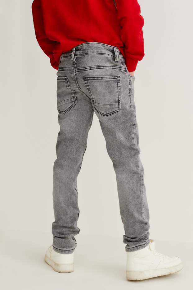 Enfants garçons - Slim jean - jean gris