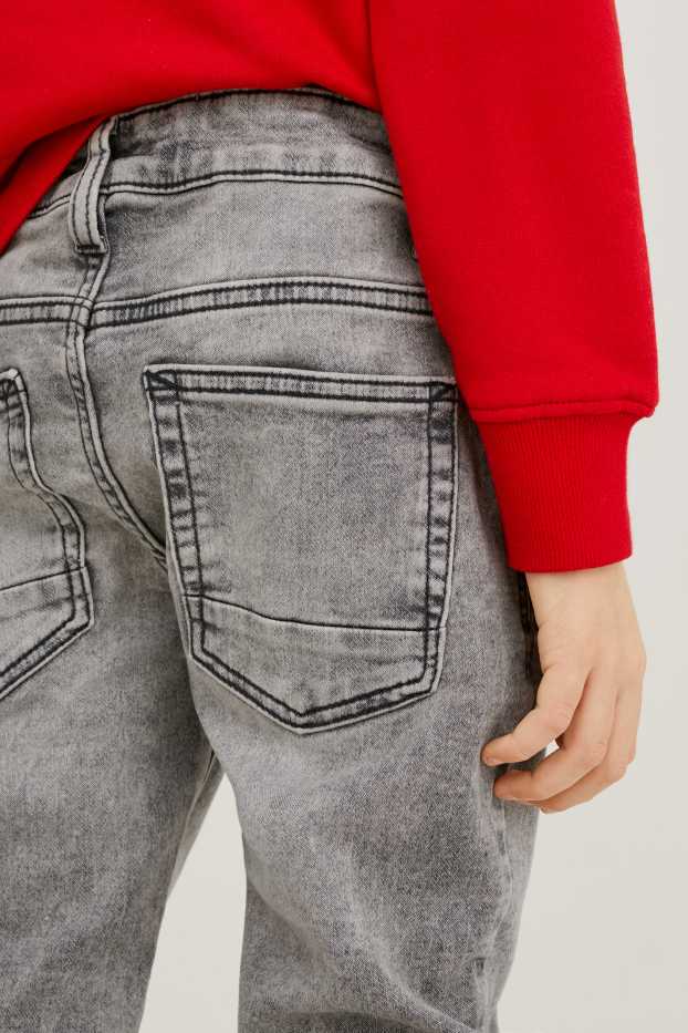 Enfants garçons - Slim jean - jean gris