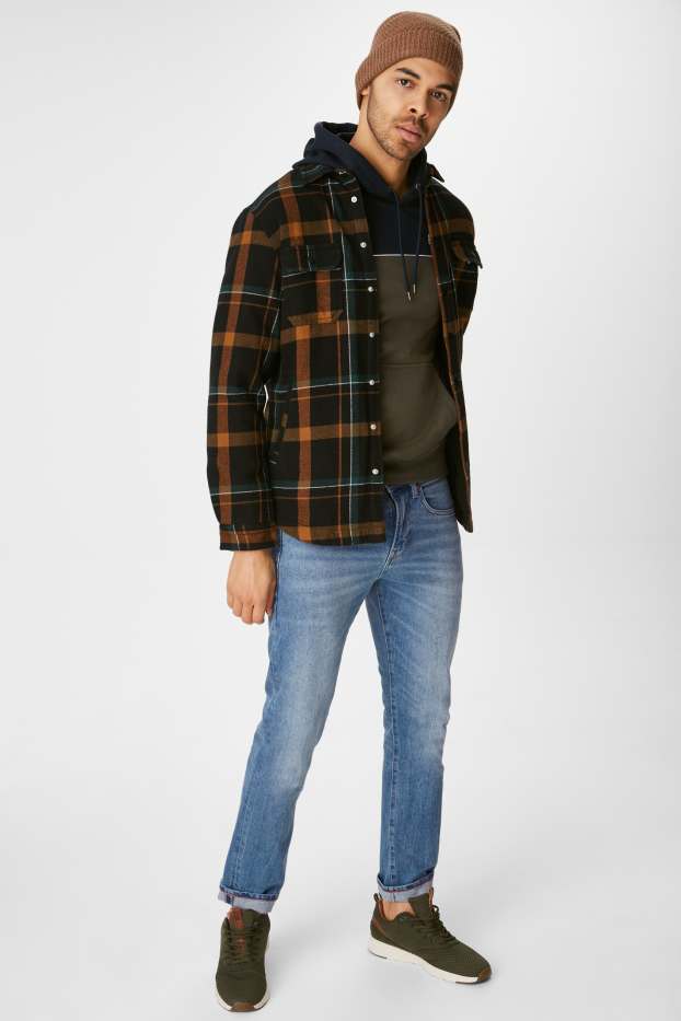 Heren - Slim jeans - jeanslichtblauw