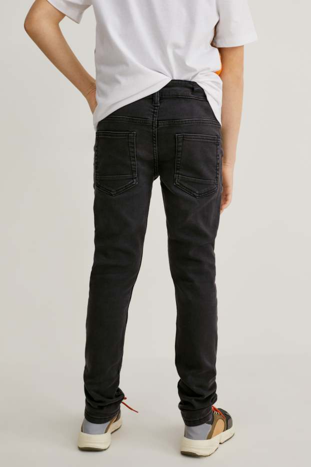 Enfants garçons - Skinny jean - noir
