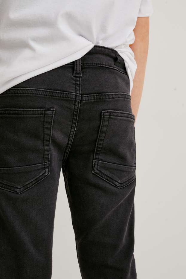 Enfants garçons - Skinny jean - noir