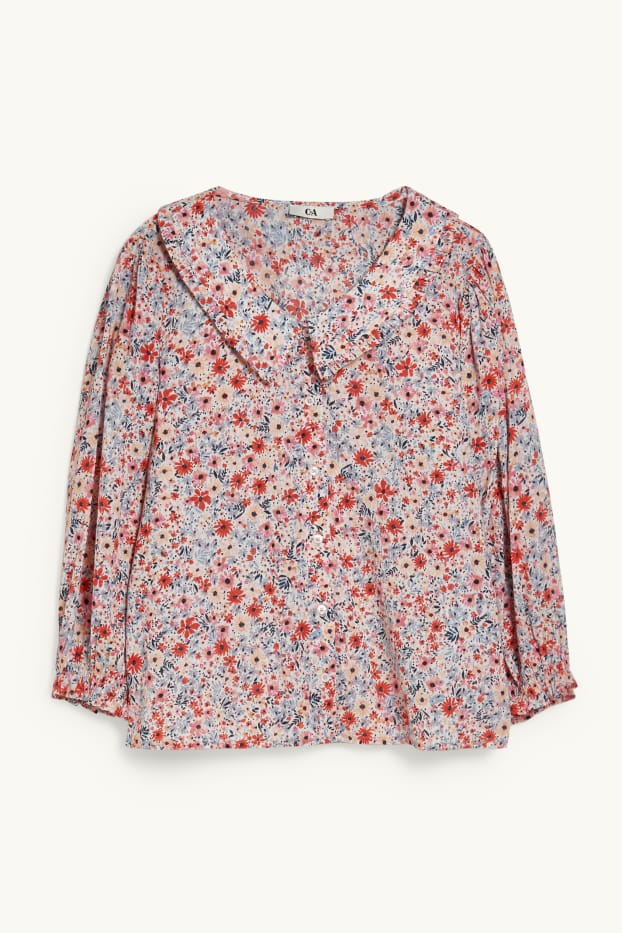 Femmes - Chemisier - motif floral - coloré