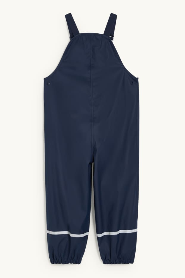 Kinder Jungen - Buddelhose - dunkelblau