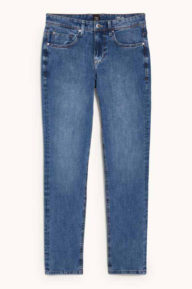 Herren - Slim Jeans - Flex - LYCRA® - jeansblau