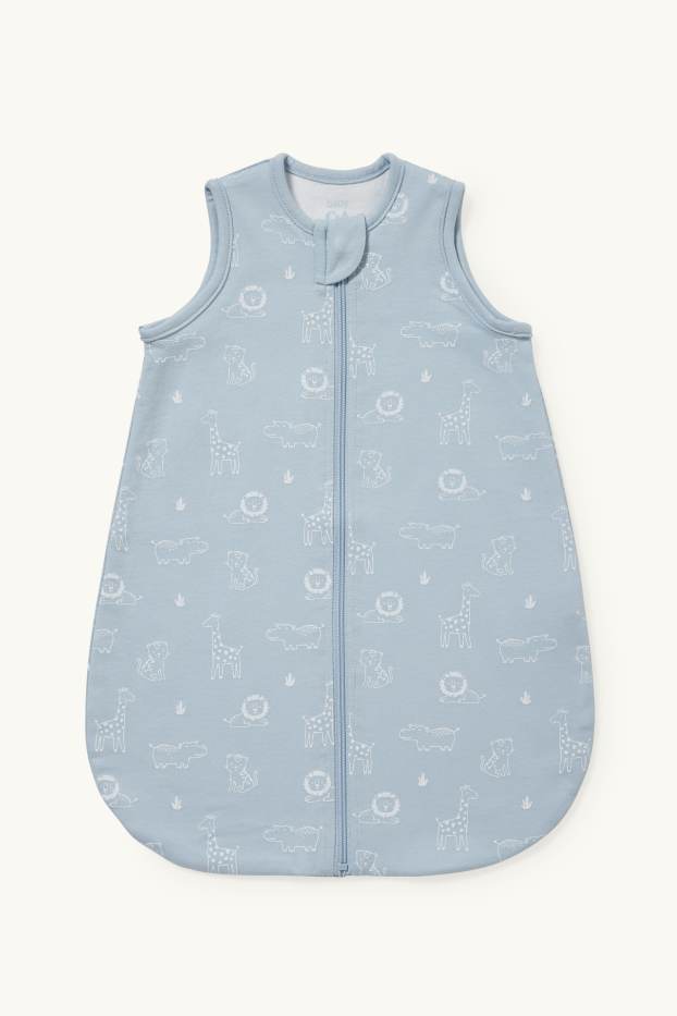 Baby: jongens - Baby-slaapzak - lichtblauw
