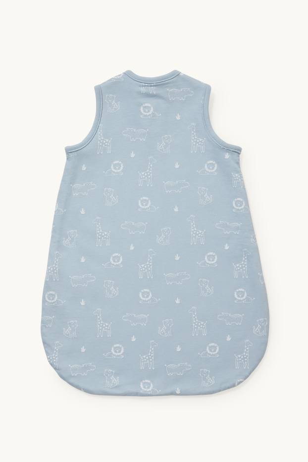 Baby: jongens - Baby-slaapzak - lichtblauw