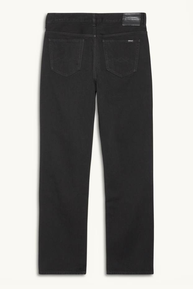 Uomo - Regular jeans - nero