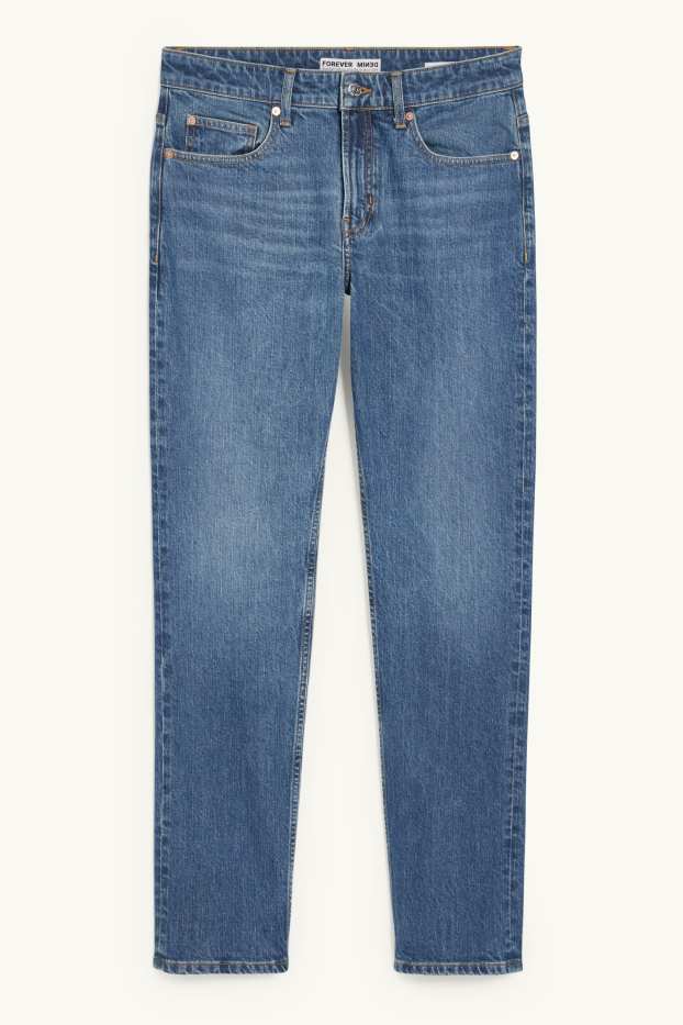 Men - Premium Denim by C&A - straight jeans - blue denim