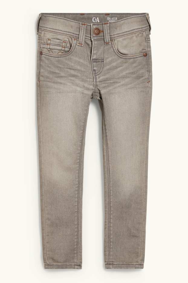 Bambini - Skinny jeans - jog denim - LYCRA® - jeans grigio chiaro