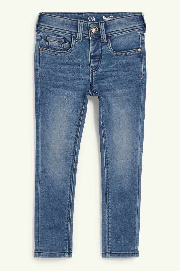 Enfants garçons - Jean skinny - jog denim - LYCRA® - jean bleu clair
