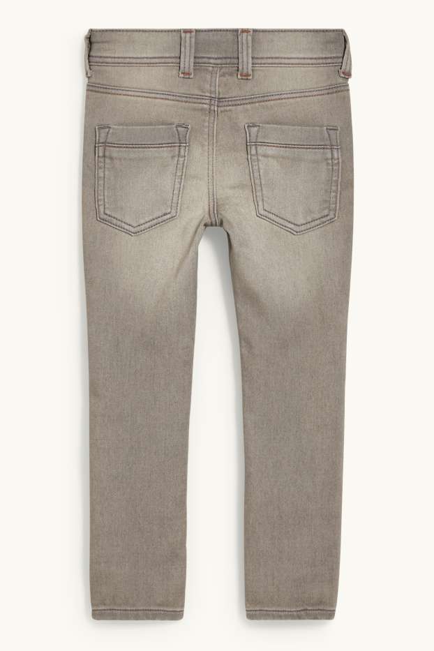 Bambini - Skinny jeans - jog denim - LYCRA® - jeans grigio chiaro