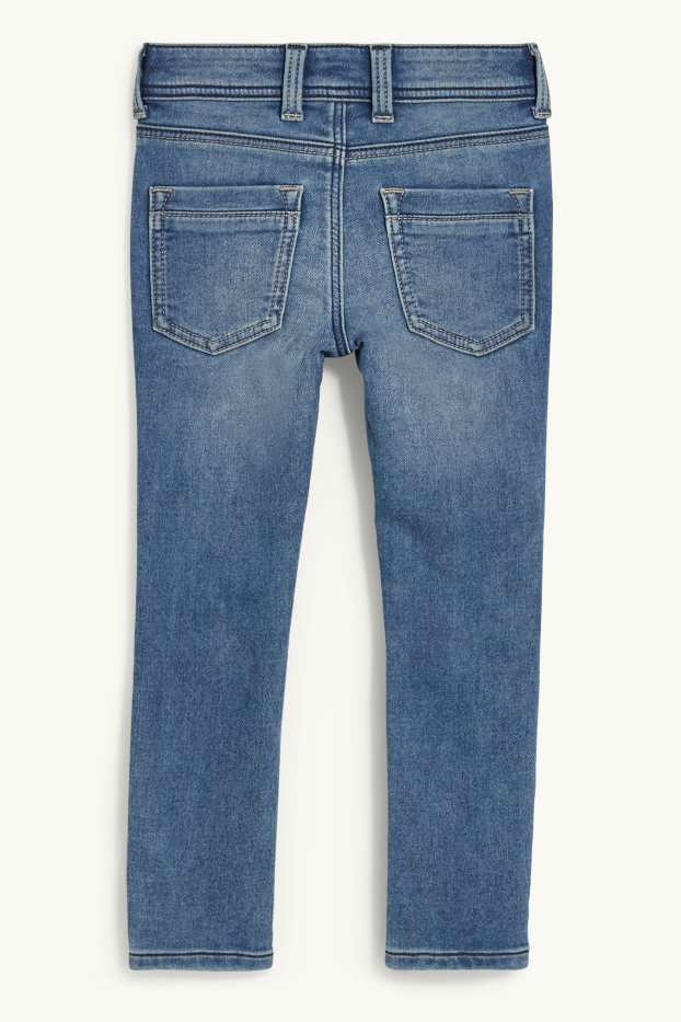 Enfants garçons - Jean skinny - jog denim - LYCRA® - jean bleu clair