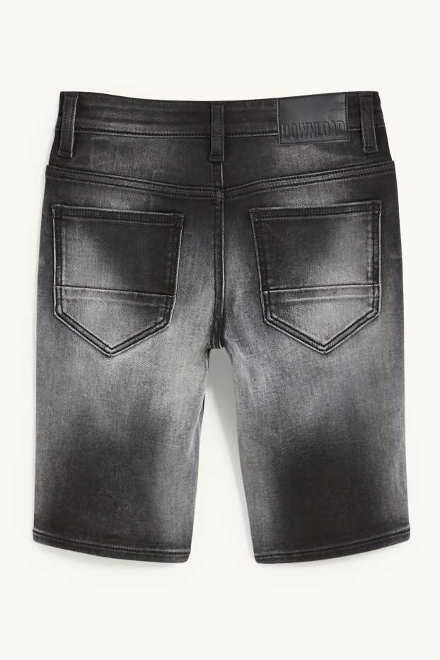 Kinder Jungen - Jeans-Shorts - Jog Denim - dunkeljeansgrau