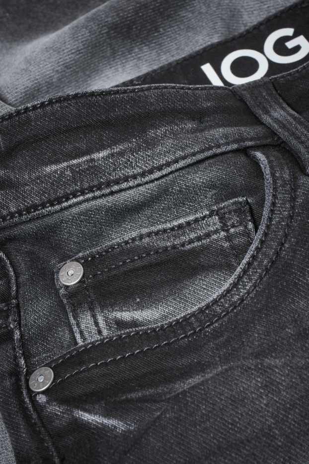 Kinder Jungen - Jeans-Shorts - Jog Denim - dunkeljeansgrau
