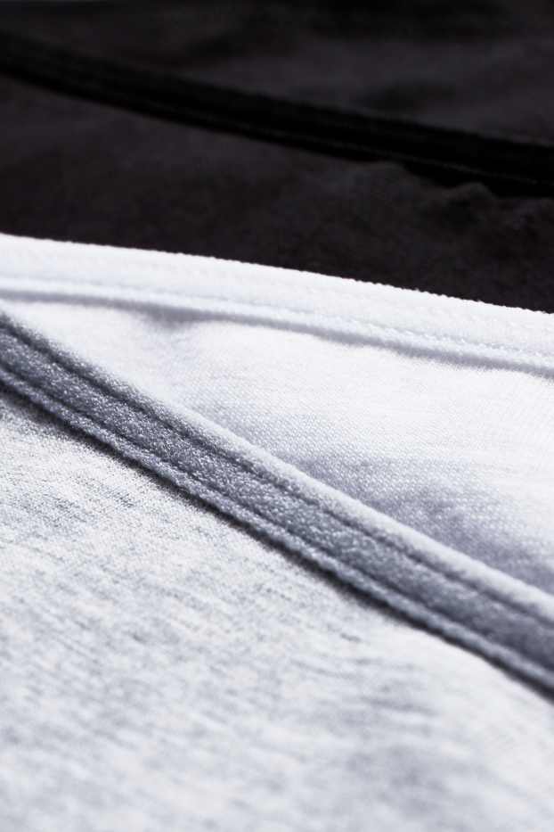 Dames - Set van 7 - hipster - wit